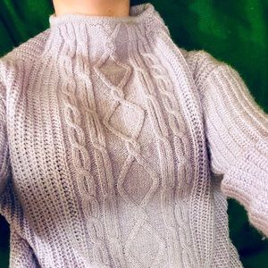 Cable Knit Sweater